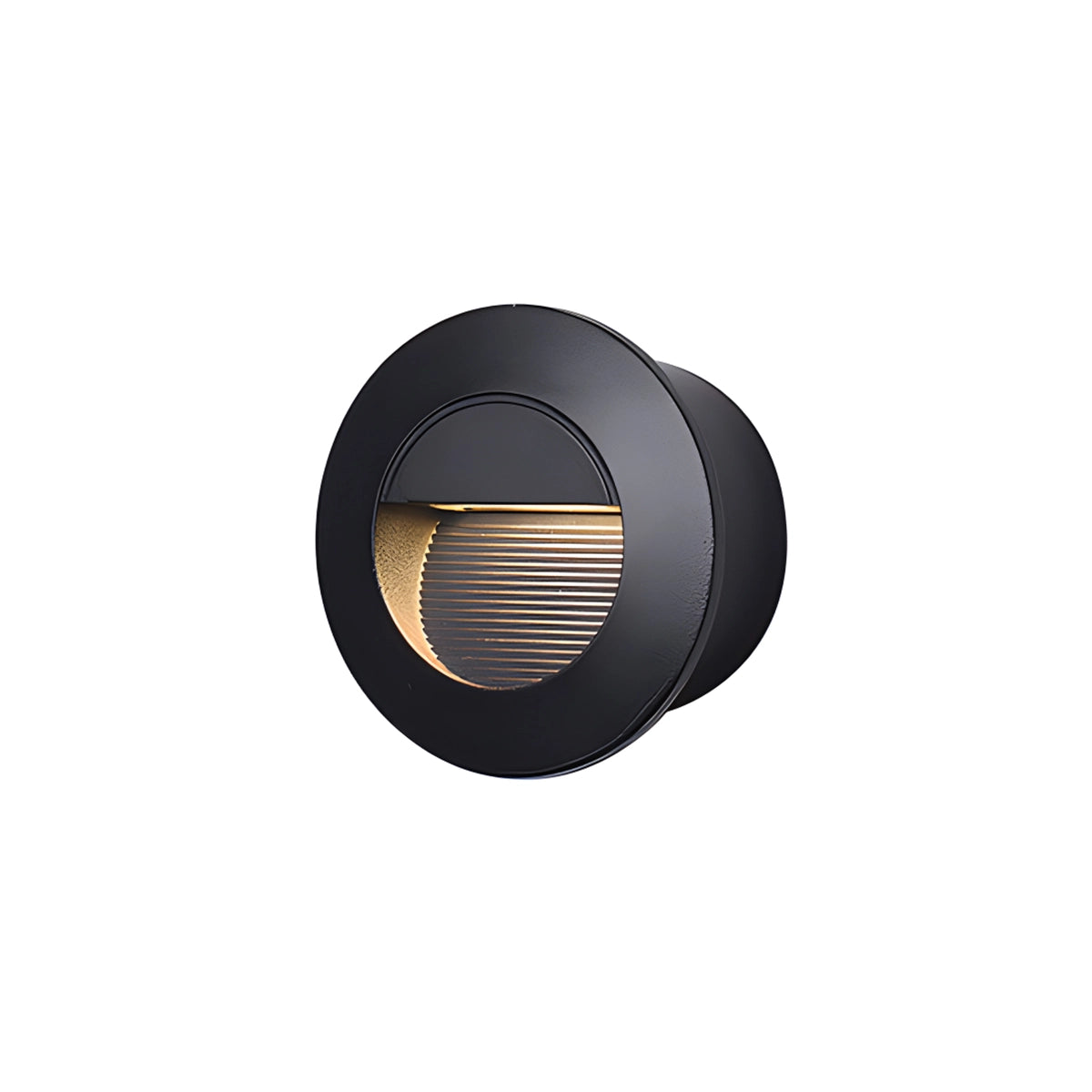 Antizer Outdoor Waterproof Induction Wall Light Sand Black Style C