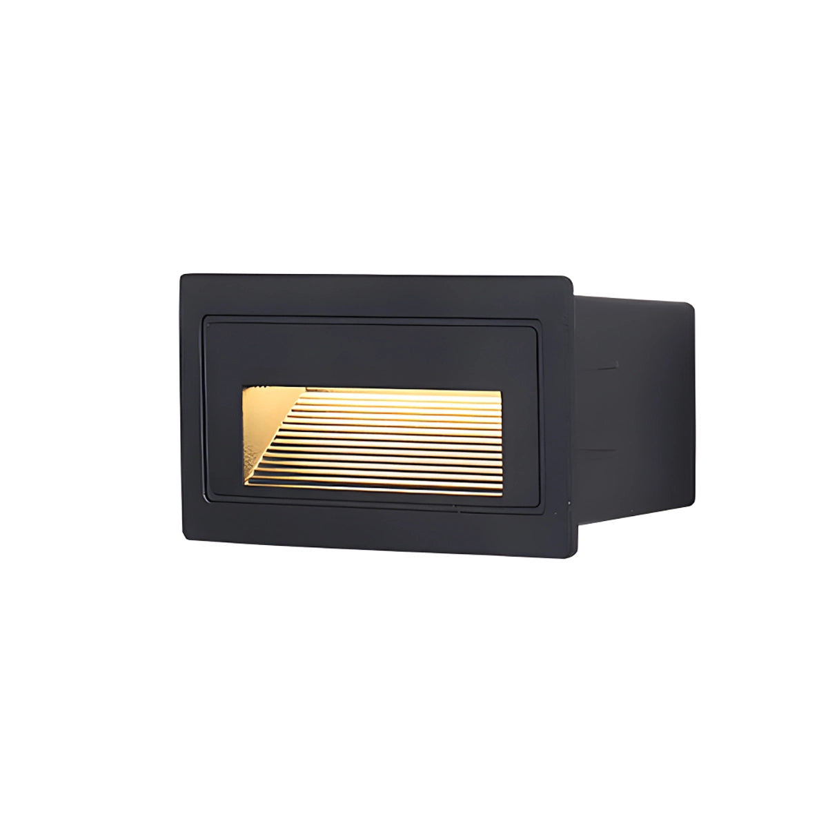 Antizer Outdoor Waterproof Induction Wall Light Sand Black Style D