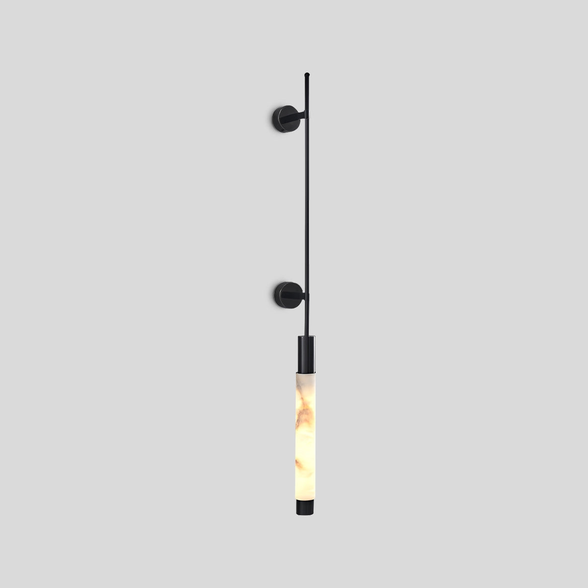 Antizer Modern Spanish Alabaster Long Strip Wall Lamp Style A-2 Base Black