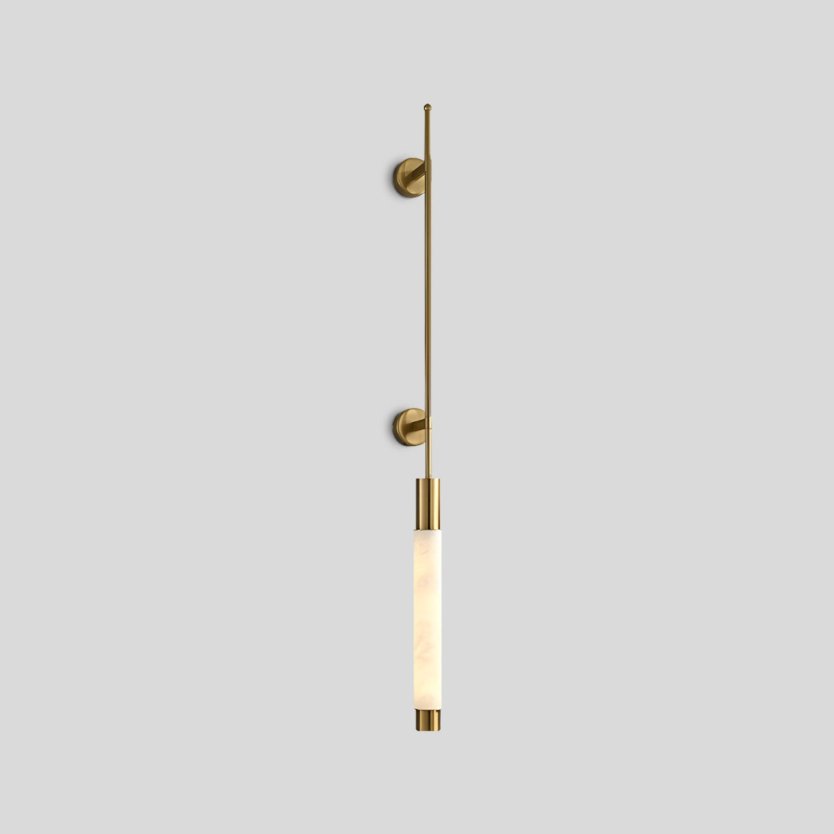 Antizer Modern Spanish Alabaster Long Strip Wall Lamp Style A-2 Base Copper