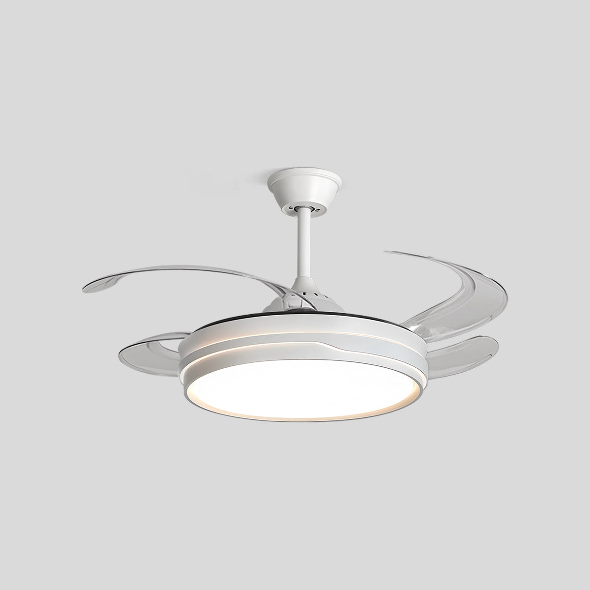 Antizer LED Ceiling Fan Light with Remote Control Style A D106cm / 42"
