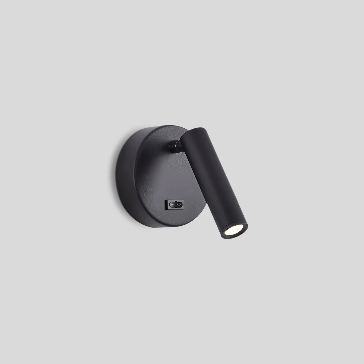 Antizer Nordic Minimalist Bedroom Sconce & Spotlight Black Style B