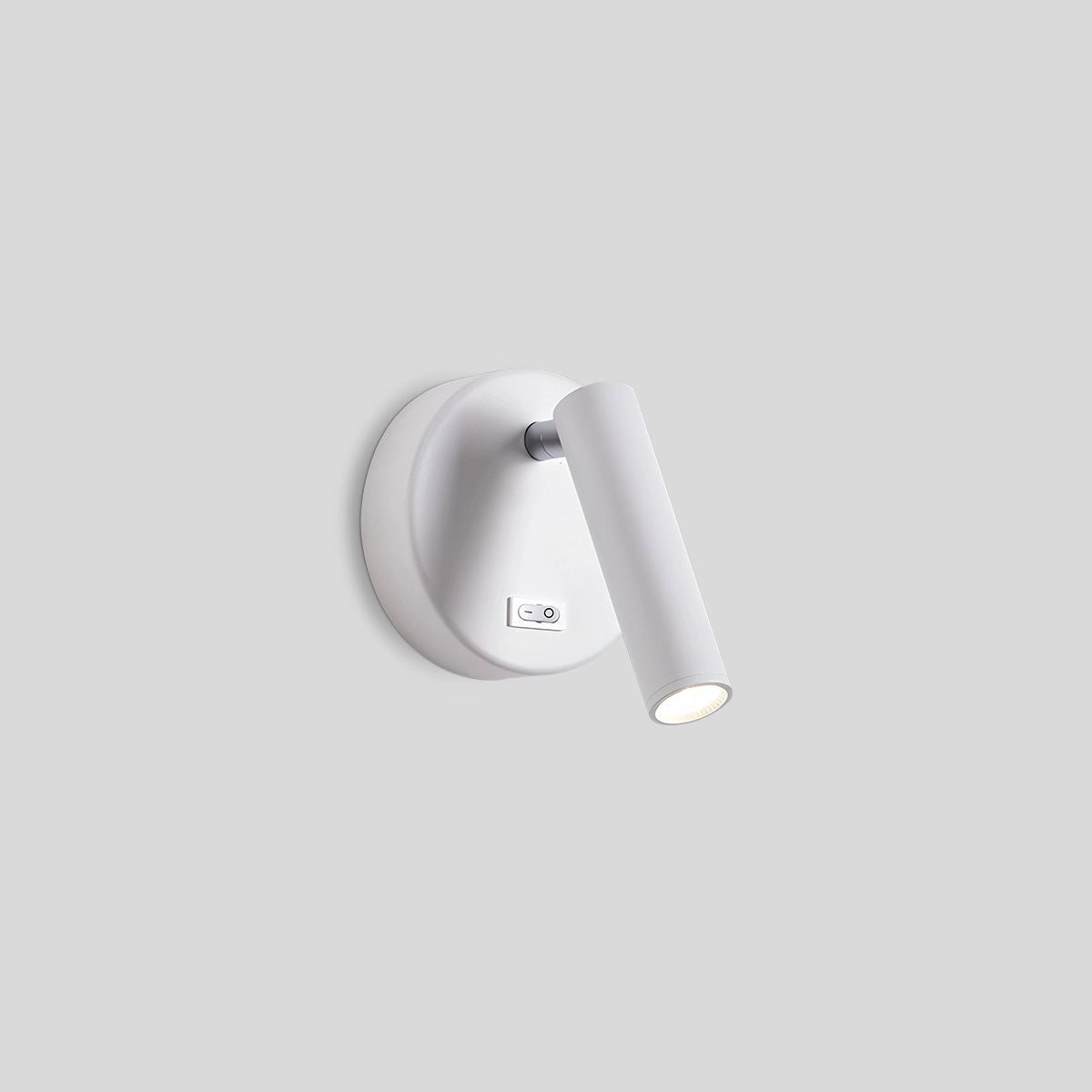 Antizer Nordic Minimalist Bedroom Sconce & Spotlight White Style B