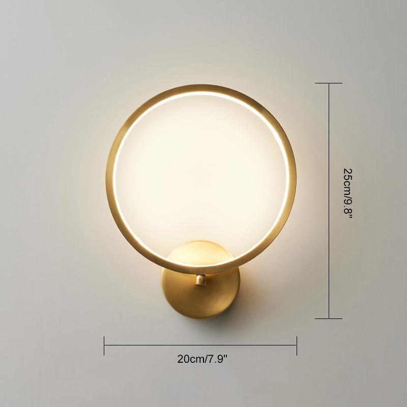 Antizer Crystal Glass Luxury Wall Sconce