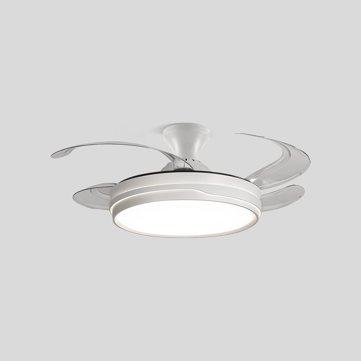 Antizer LED Ceiling Fan Light with Remote Control Style B D106cm / 42"