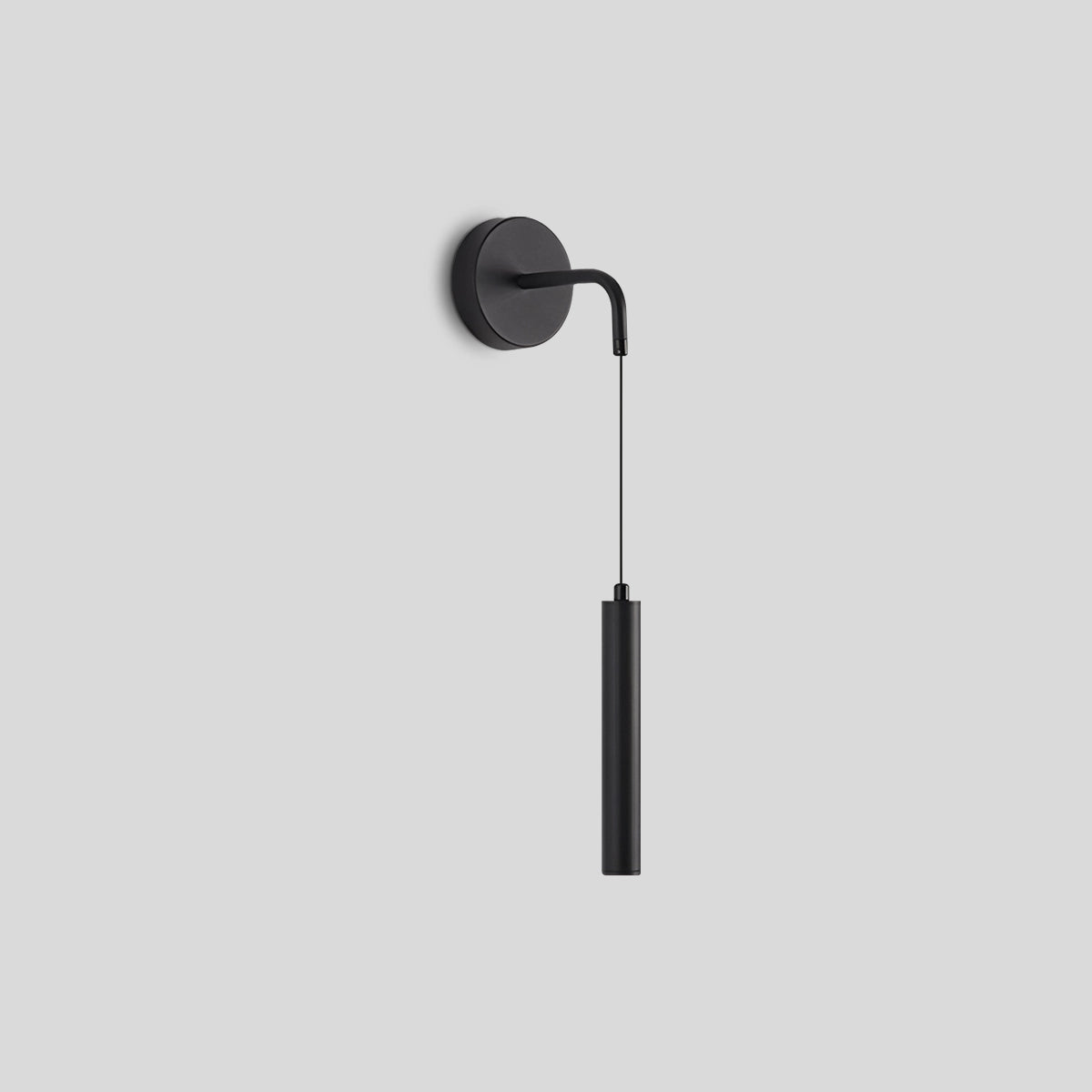Antizer Nordic Minimalist Bedroom Sconce & Spotlight Black Style C