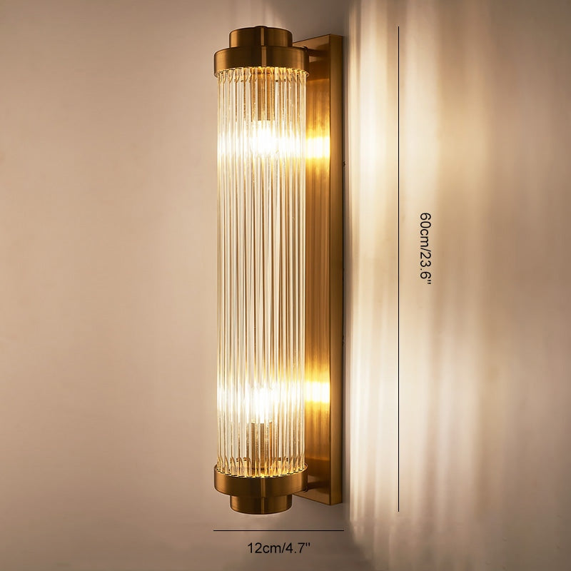 Antizer Crystal Glass Luxury Wall Sconce