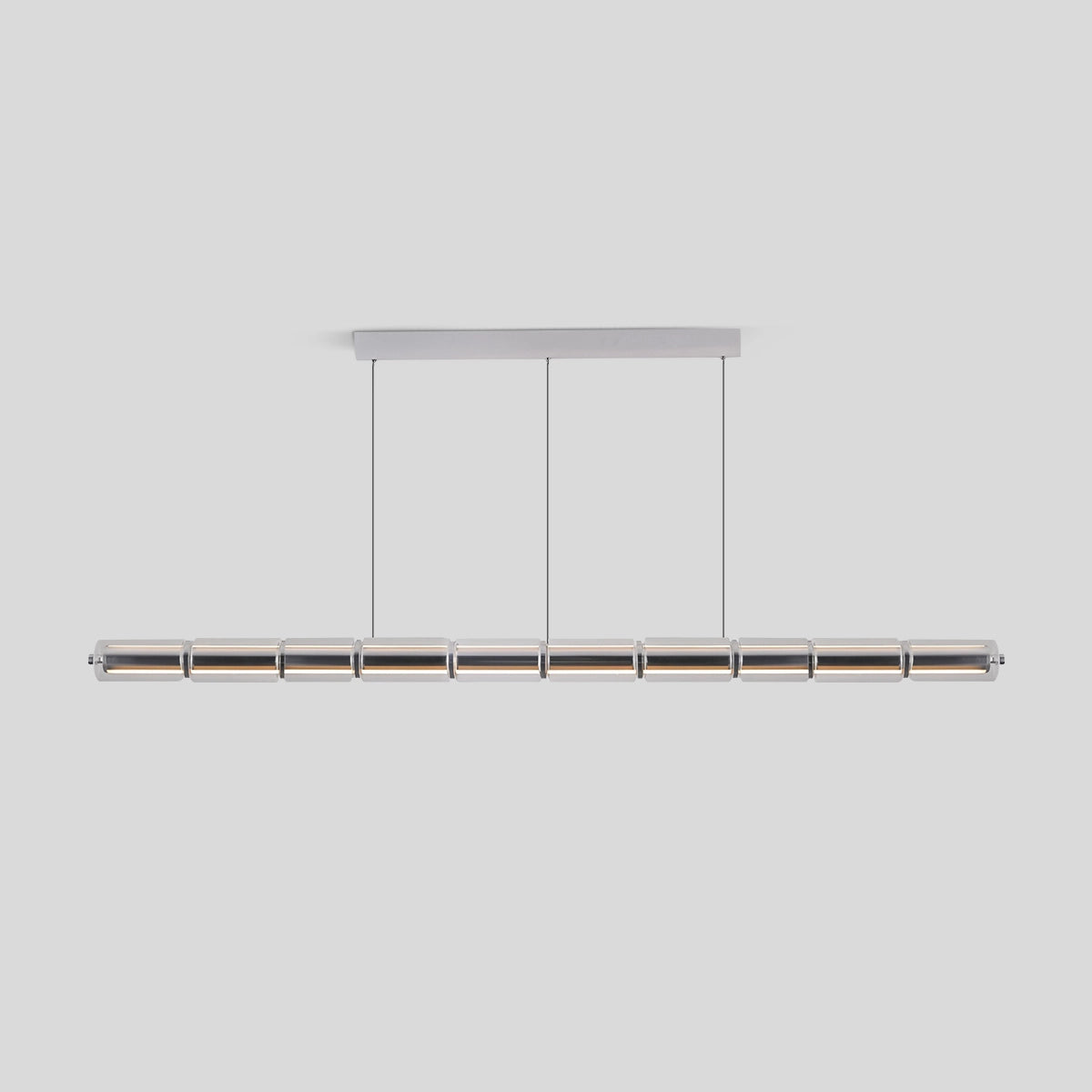 Antizer Minimalist Long Glass Pendant Light Style A 10 Heads