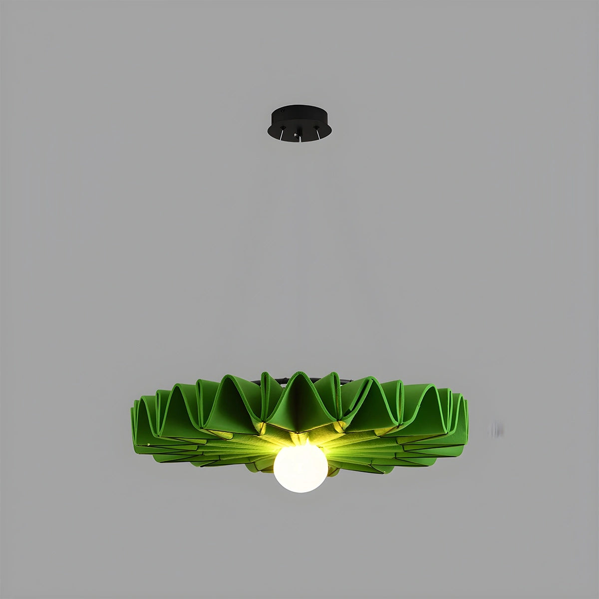 Antizer Sunflower Acoustic Pendant Light Green Style A