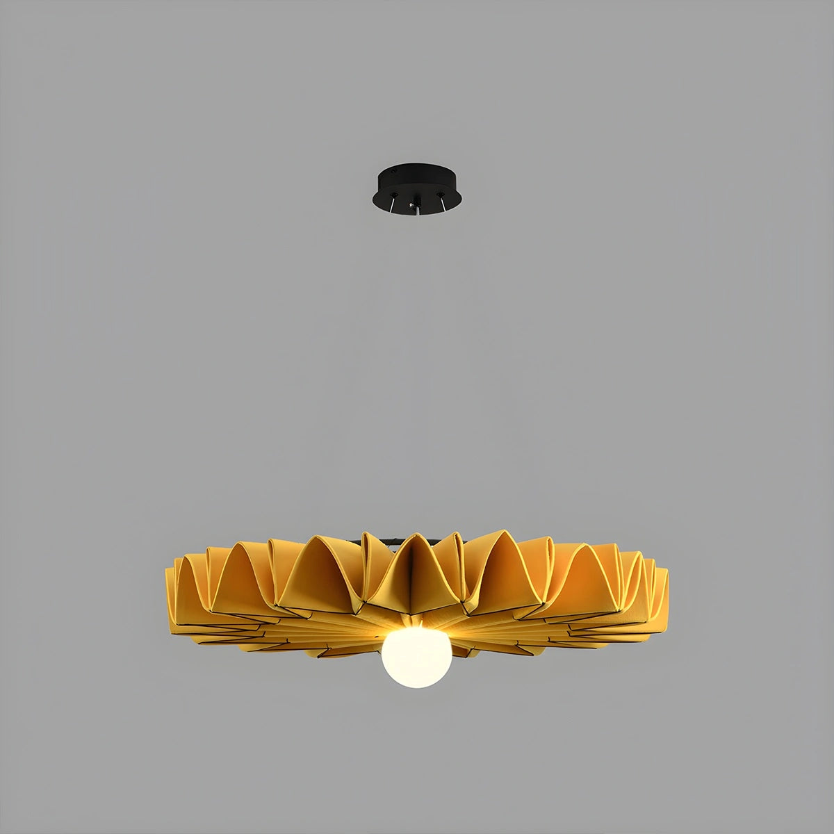Antizer Sunflower Acoustic Pendant Light Yellow Style A