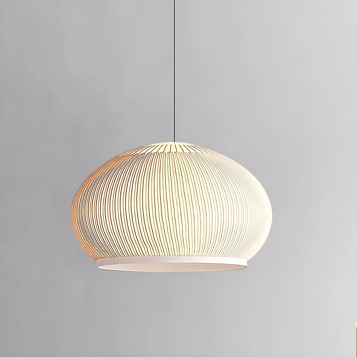 Antizer Spanish Designer Vintage Fabric Lantern Pendant Light Style A Warm Light