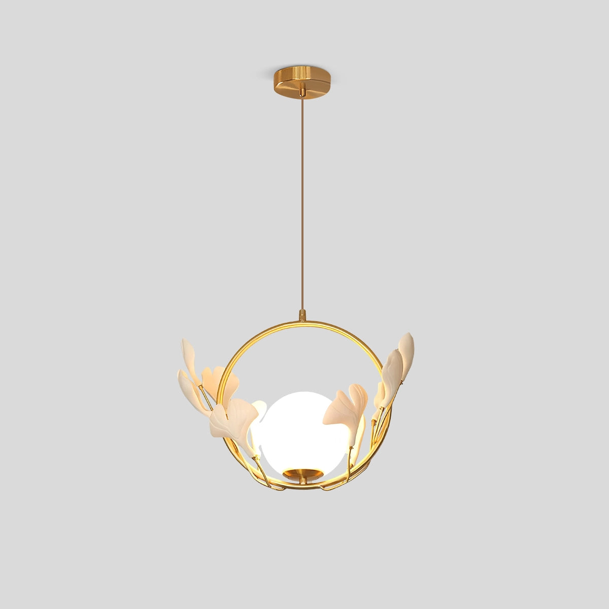 Antizer Ginkgo Pendant Lamp for Dining Table Style A