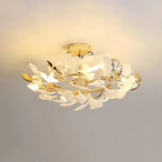 Antizer Ginkgo Rotating Ceiling Lamp for Bedroom Style A