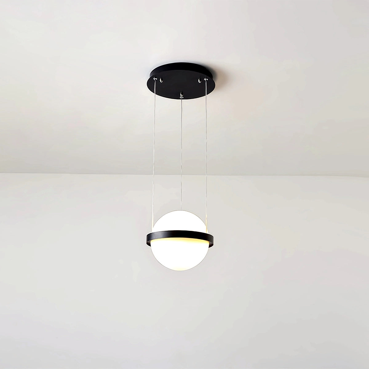 Antizer Creative Minimalist Plants Pendant Light Style A Warm Light