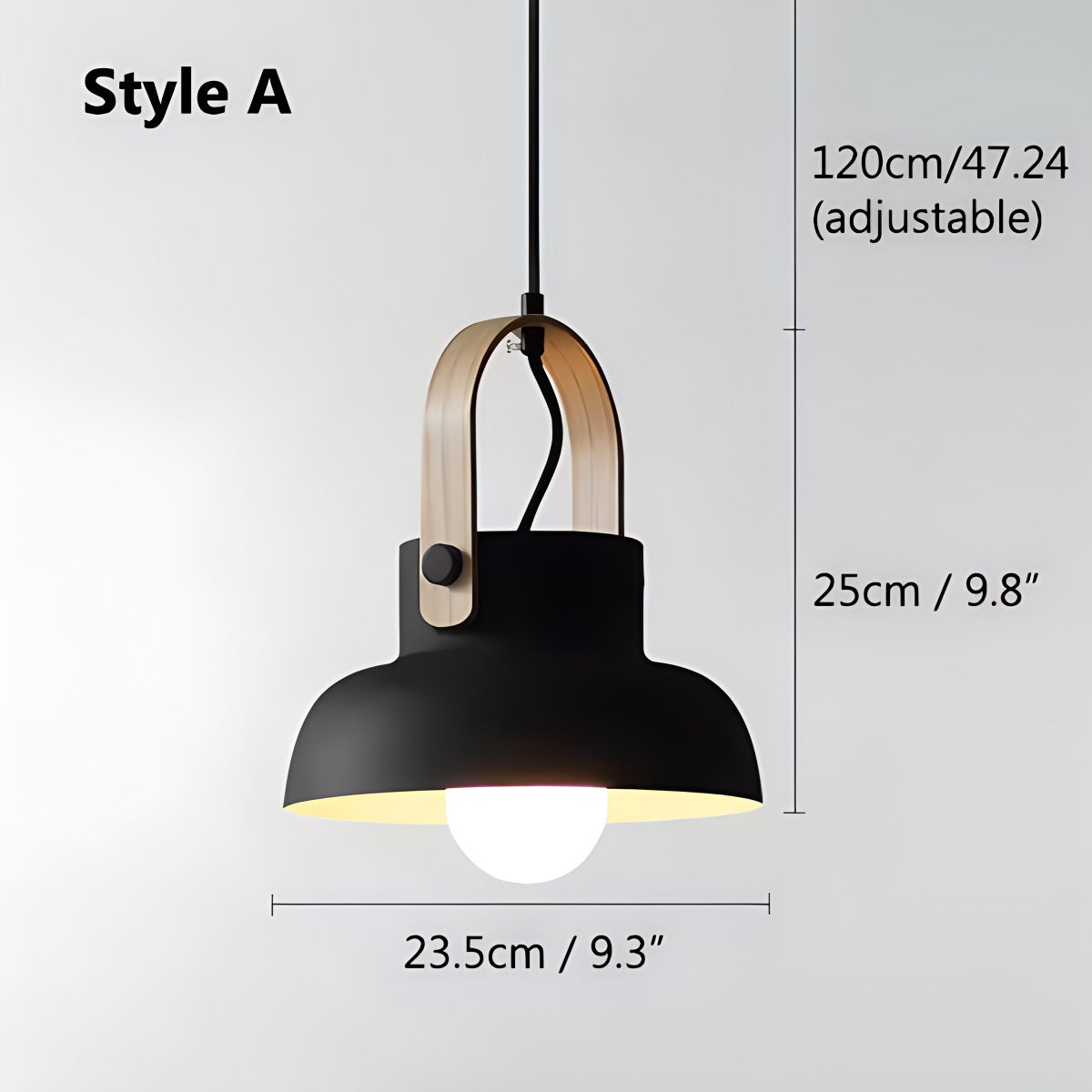 Antizer Nordic Macaron Pendant Light for Dining Room Kitchen