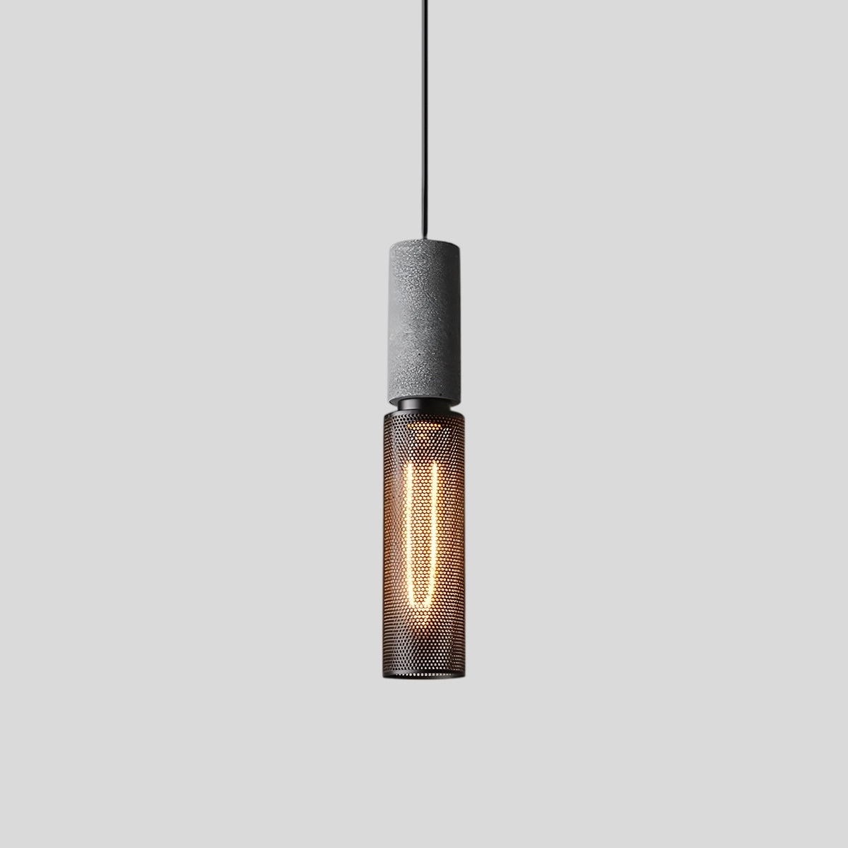 Antizer Concrete Industry Pendant Lamp for Kitchen Style A