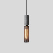 Antizer Concrete Industry Pendant Lamp for Kitchen Style A