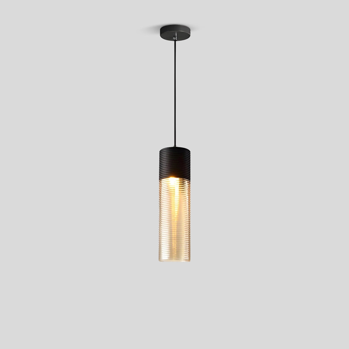 Antizer Industrial Style Glass Pendant Light for Kitchen Style A