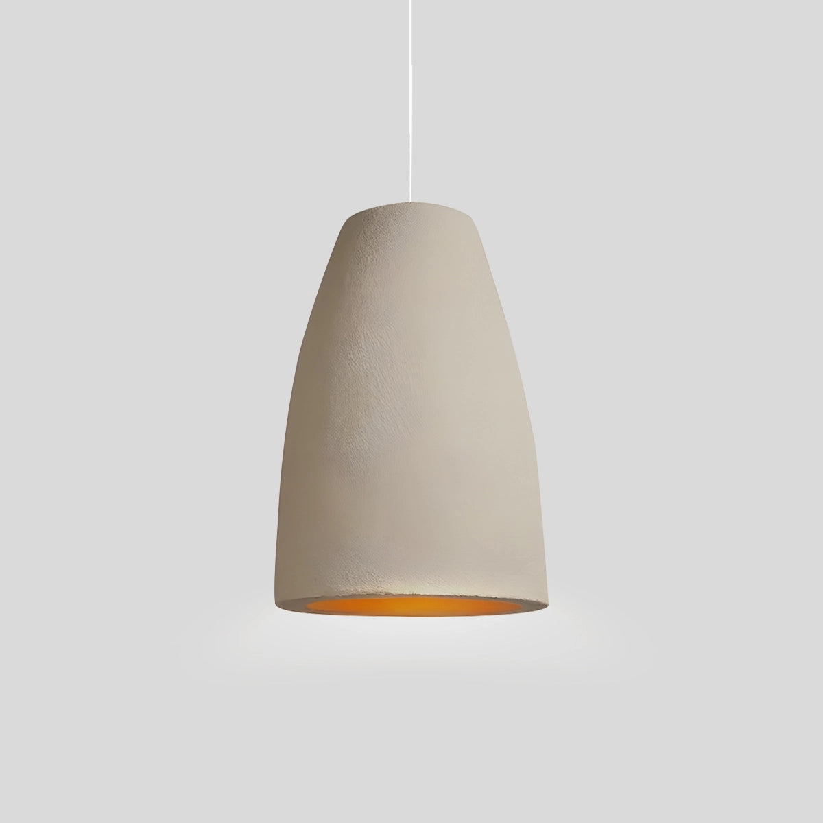 Antizer Simple Gypsum Pendant Lights for Dining Room Style A