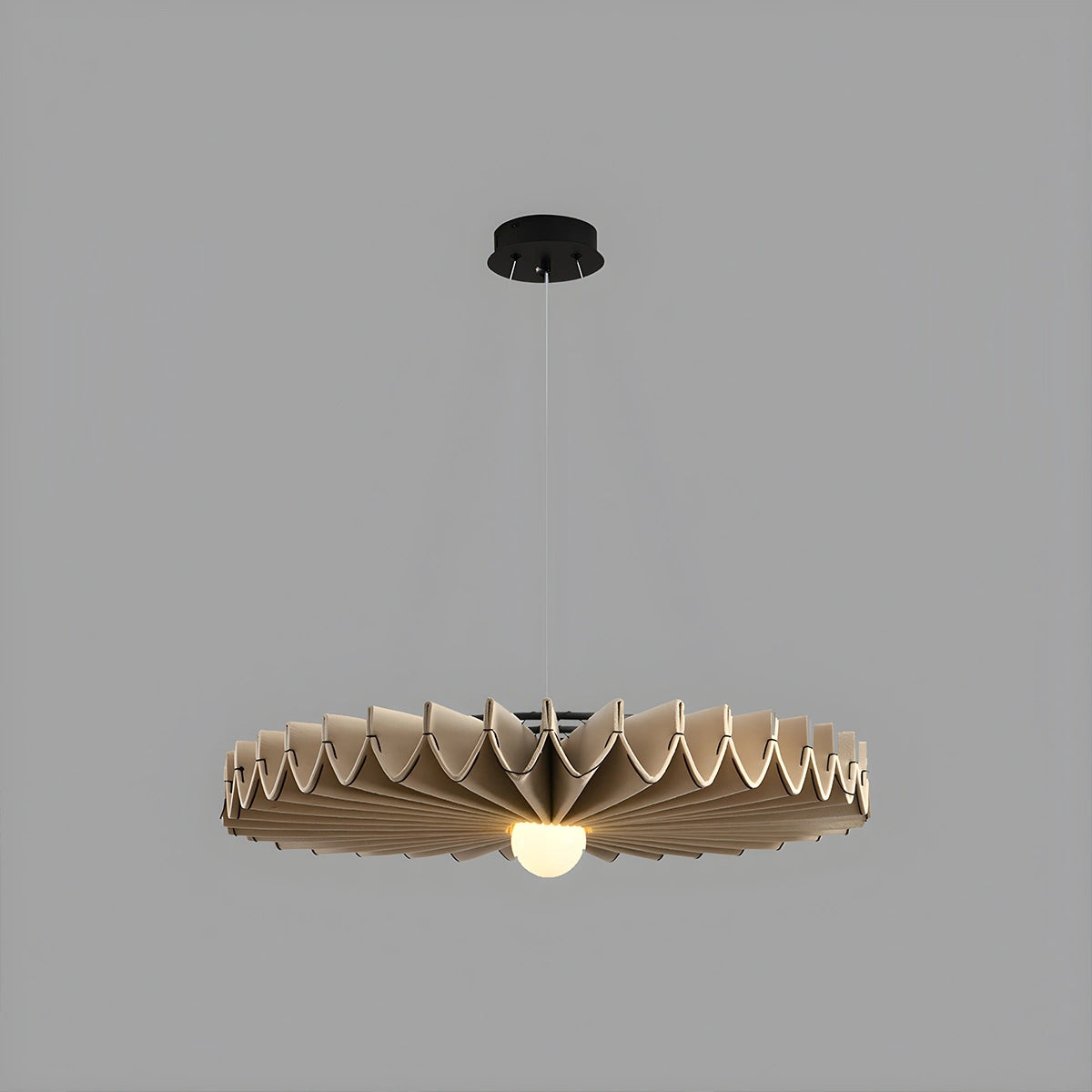 Antizer Sunflower Acoustic Pendant Light Apricot Style B