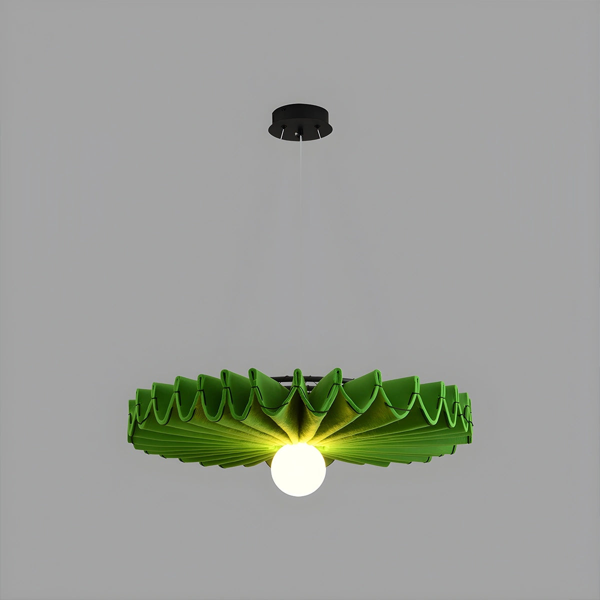 Antizer Sunflower Acoustic Pendant Light Green Style B