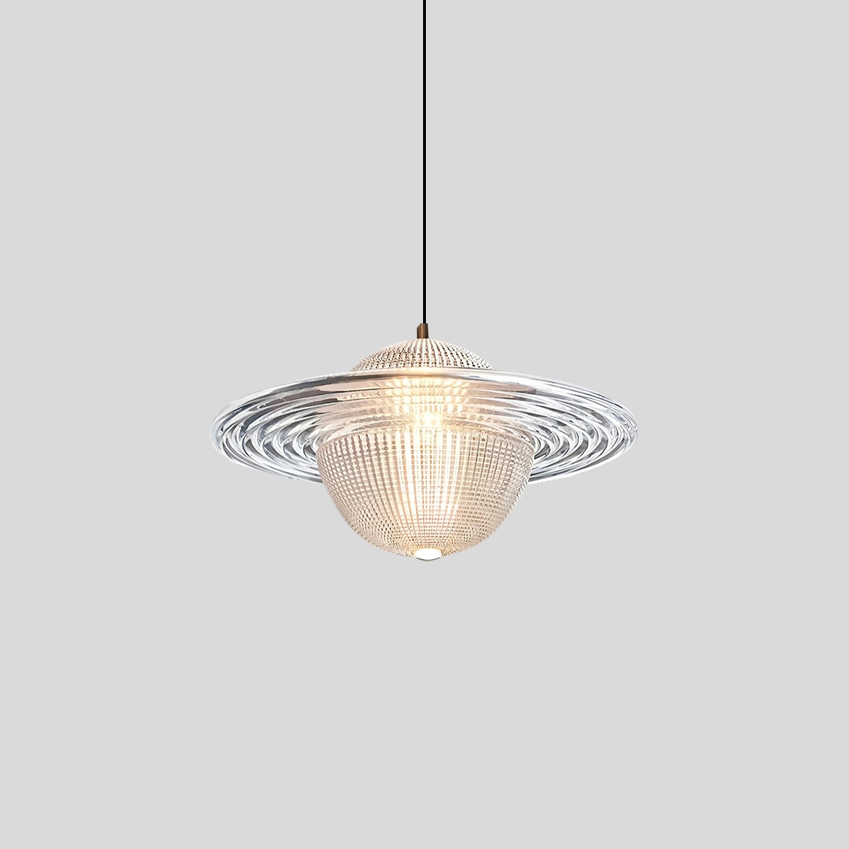 Antizer Modern Glass Planet Pendant Light Style B-Spotlights Warm Light