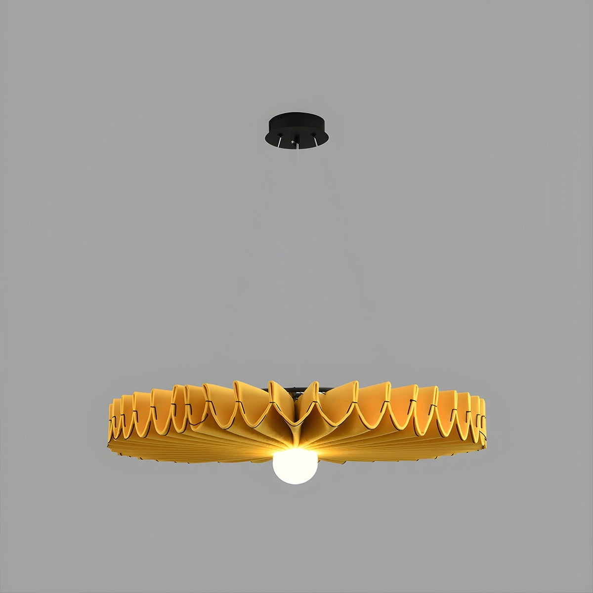 Antizer Sunflower Acoustic Pendant Light Yellow Style B