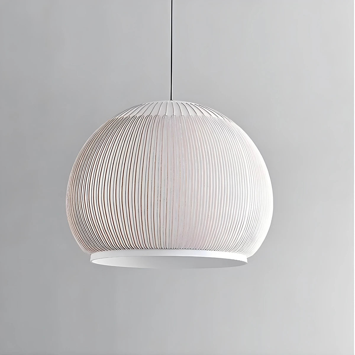 Antizer Spanish Designer Vintage Fabric Lantern Pendant Light Style B Warm Light