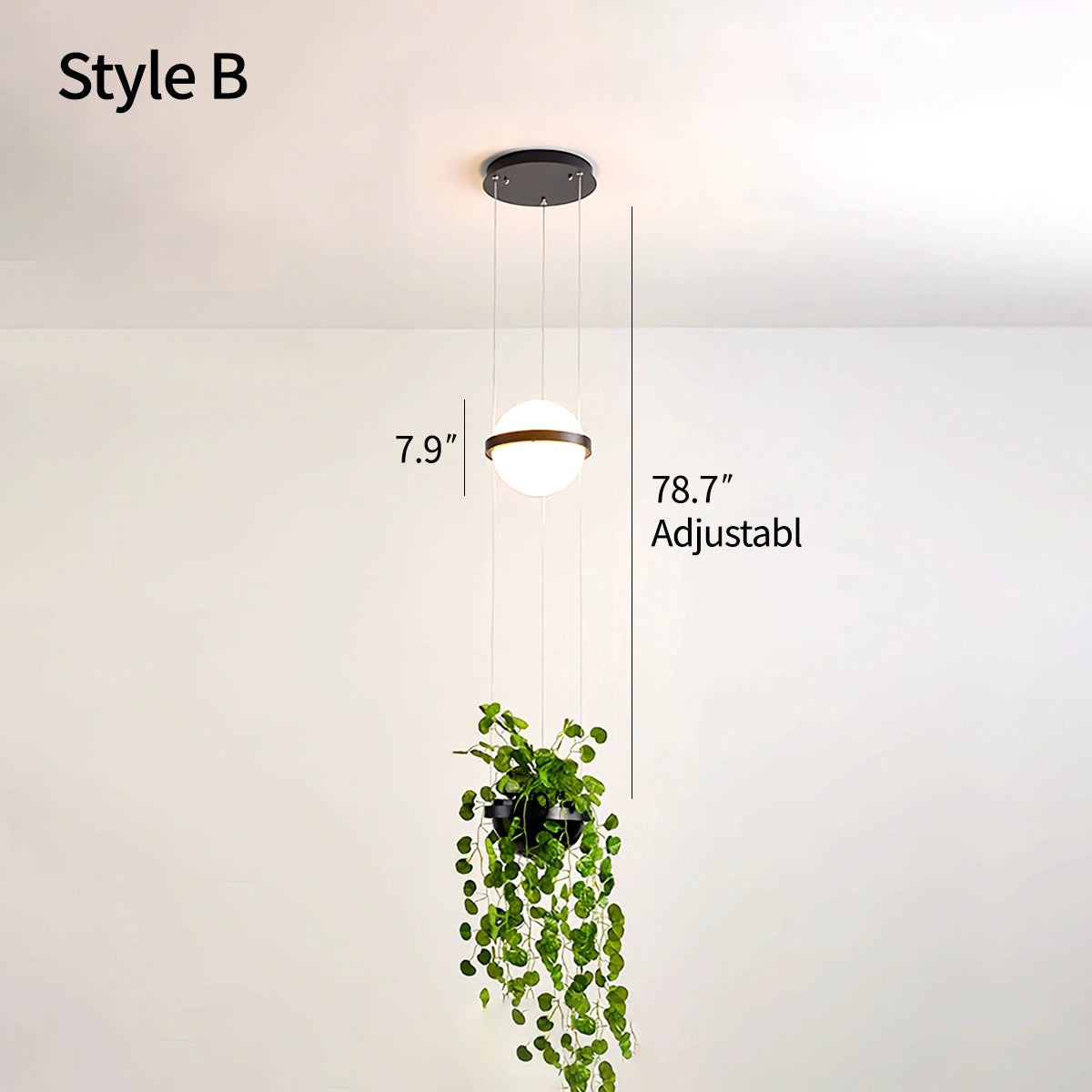 Antizer Creative Minimalist Plants Pendant Light