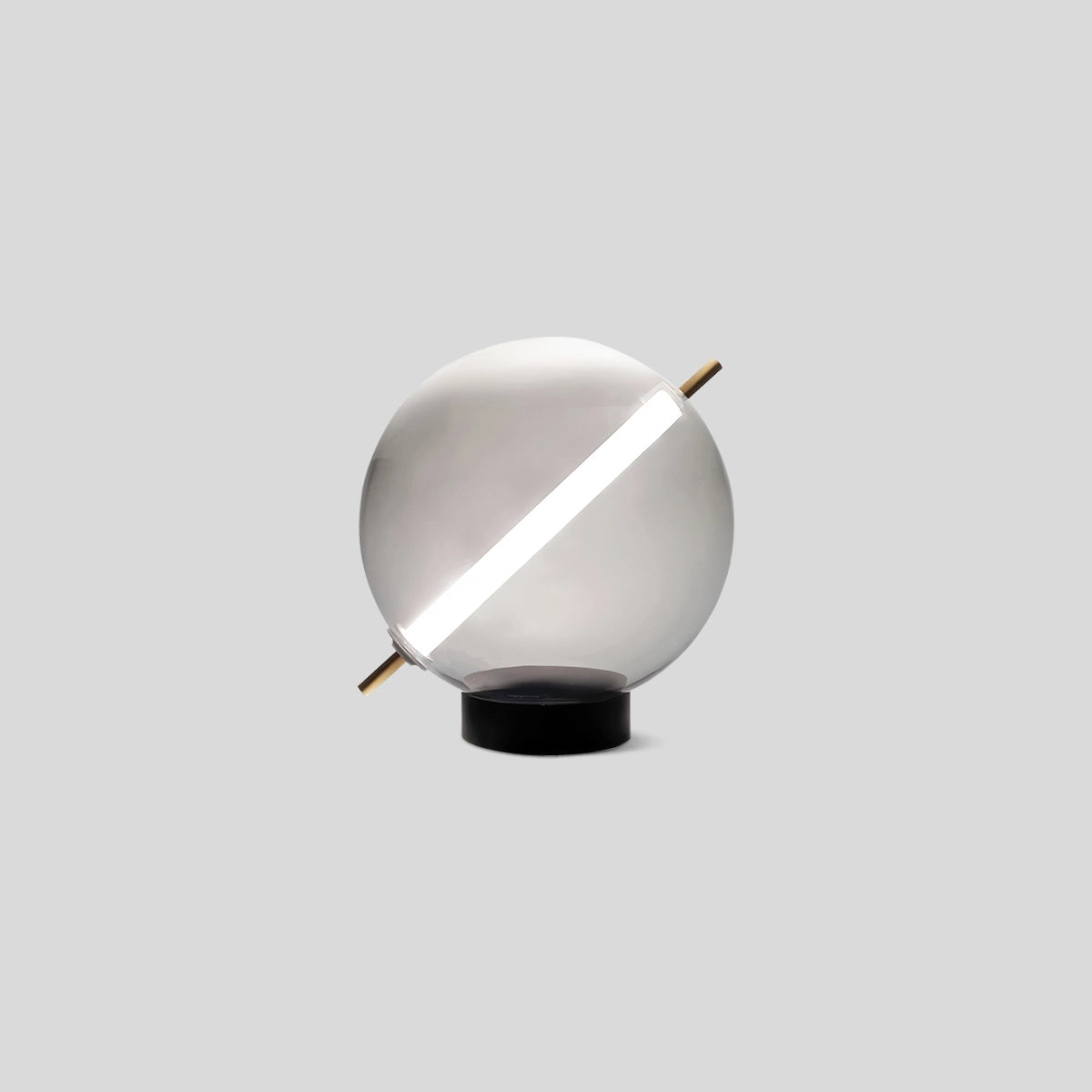 Antizer Nordic Round Glass Pendant & Table Light Style B