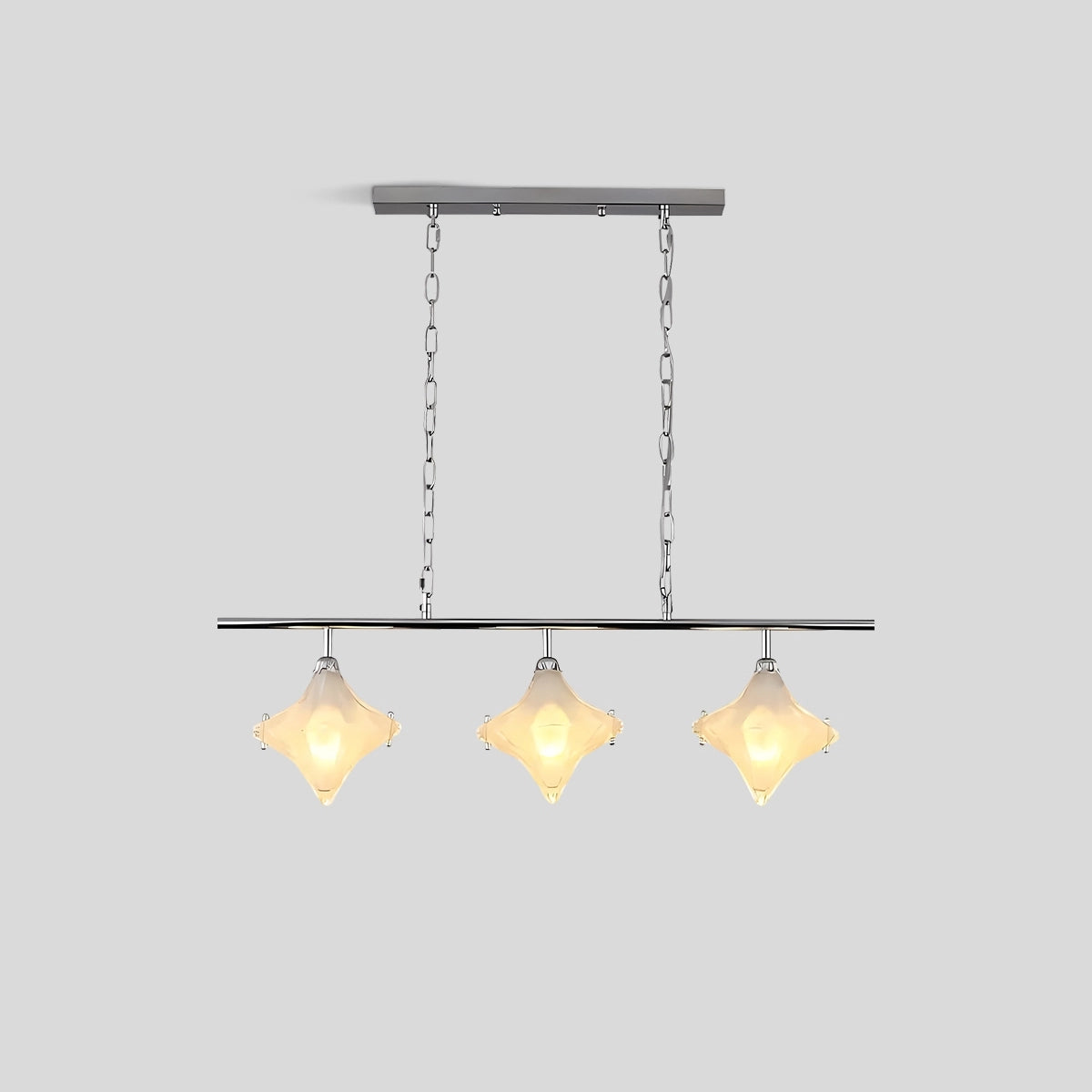 Antizer Sylume Star-Shaped Chandelier for Living Room Style B