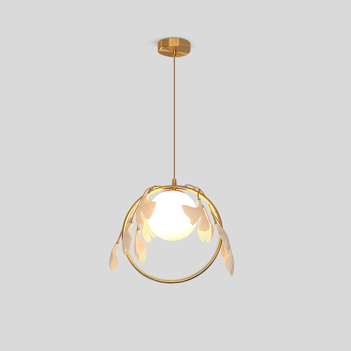 Antizer Ginkgo Pendant Lamp for Dining Table Style B