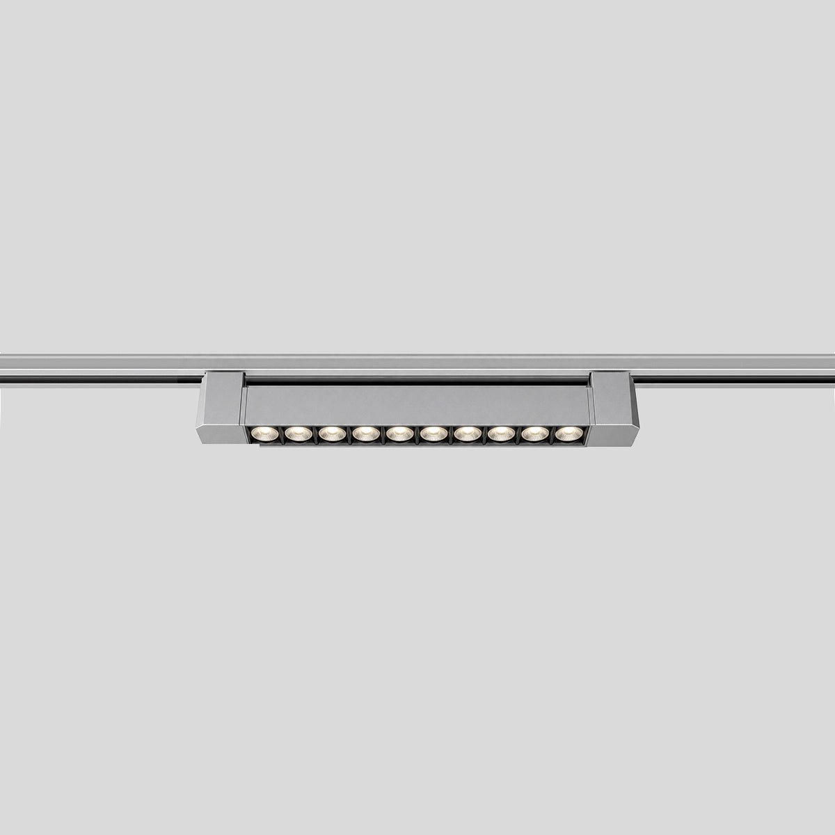 Antizer Bauhaus Nickel Plated Track Light