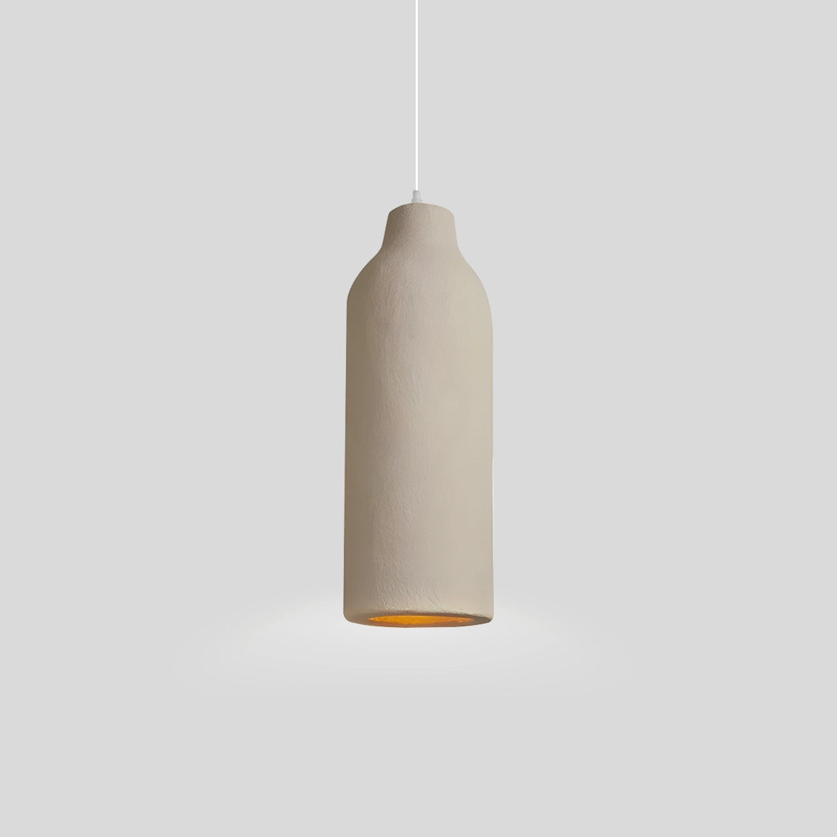 Antizer Simple Gypsum Pendant Lights for Dining Room Style B