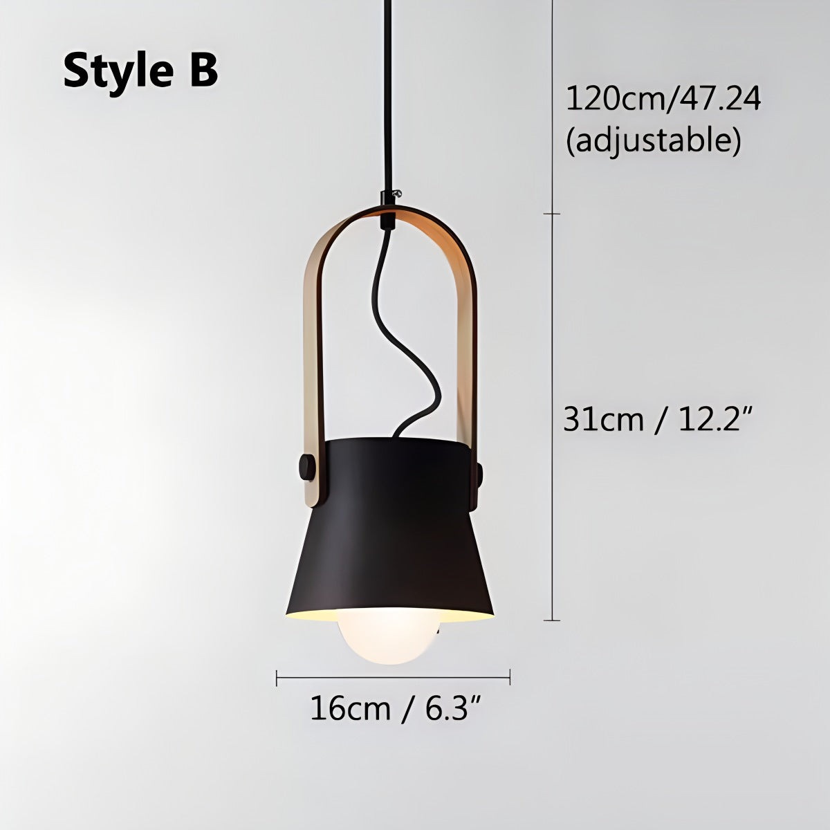 Antizer Nordic Macaron Pendant Light for Dining Room Kitchen