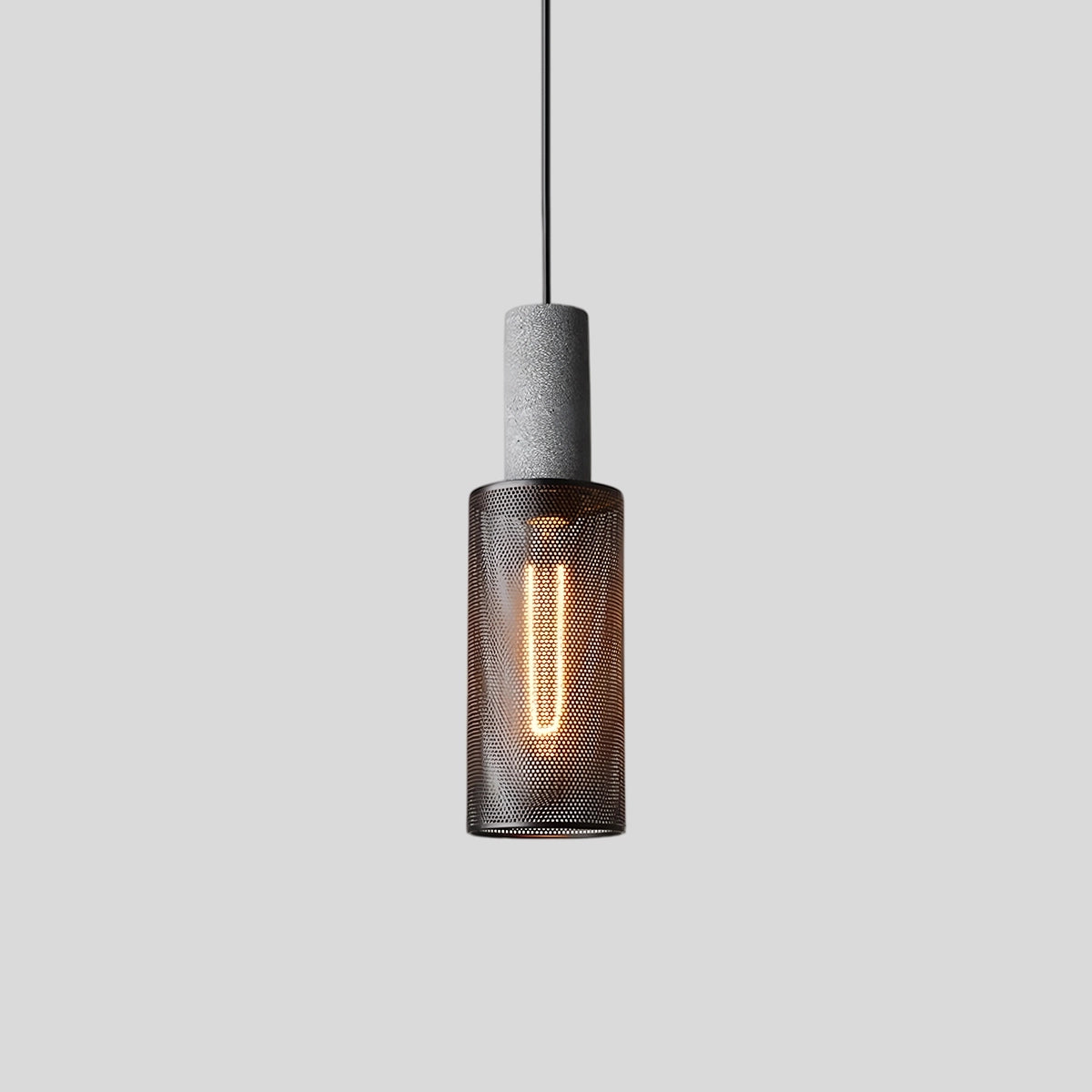 Antizer Concrete Industry Pendant Lamp for Kitchen Style B