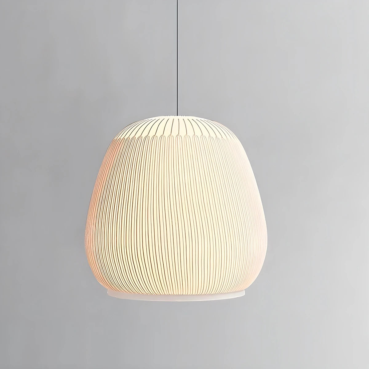 Antizer Spanish Designer Vintage Fabric Lantern Pendant Light Style C Warm Light