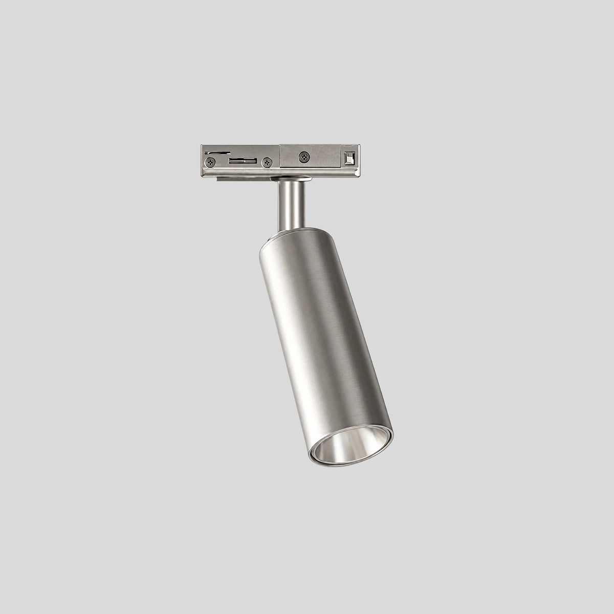 Antizer Bauhaus Nickel Plated Track Light