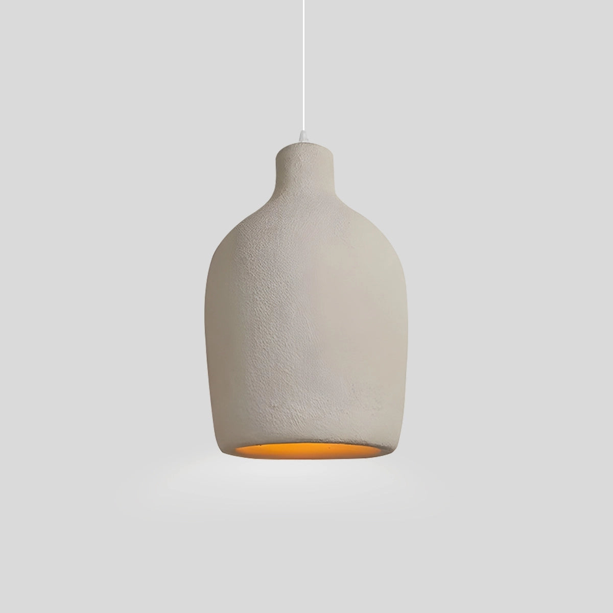Antizer Simple Gypsum Pendant Lights for Dining Room Style C