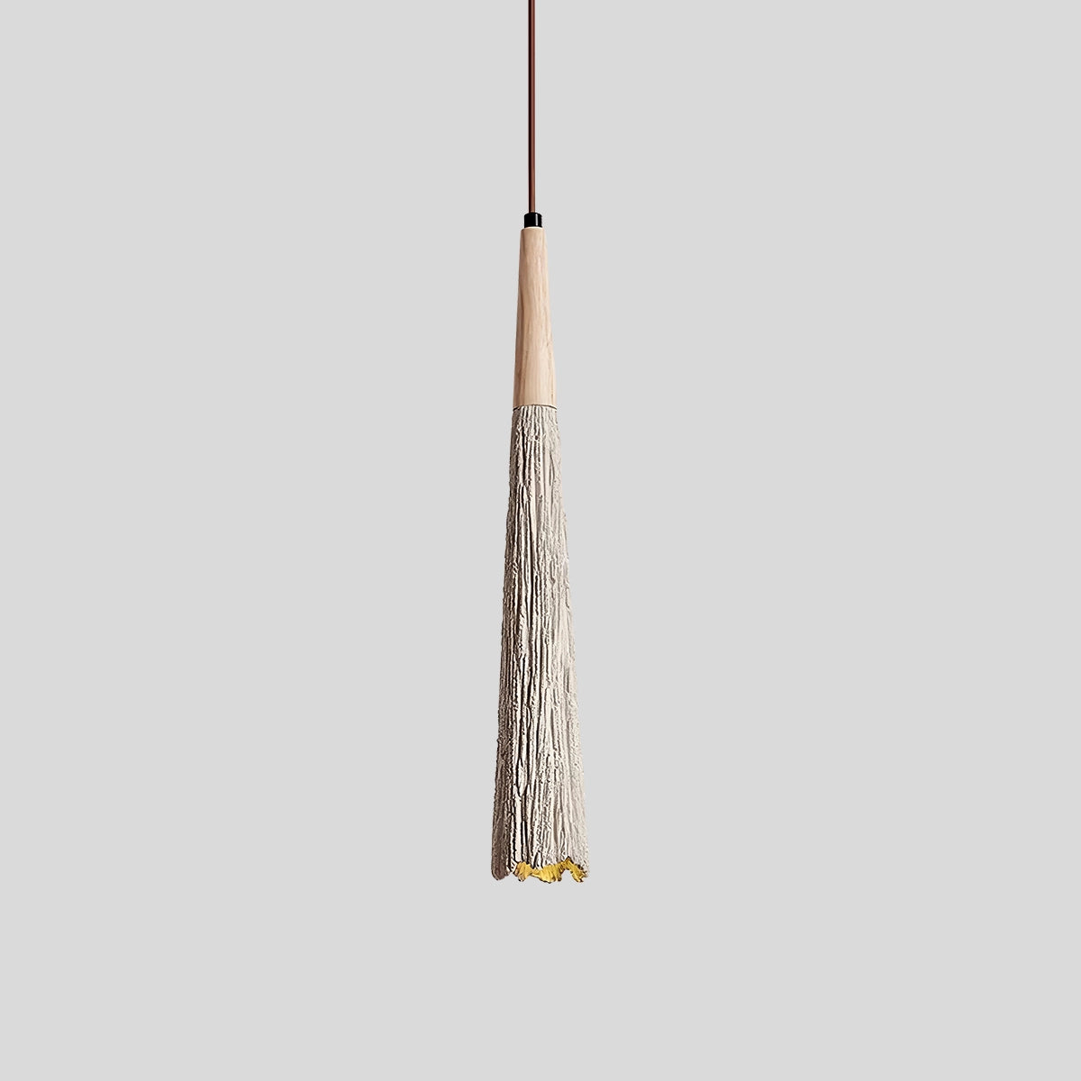 Antizer Concrete Pleated Pendant Lamp for Bedroom Style C