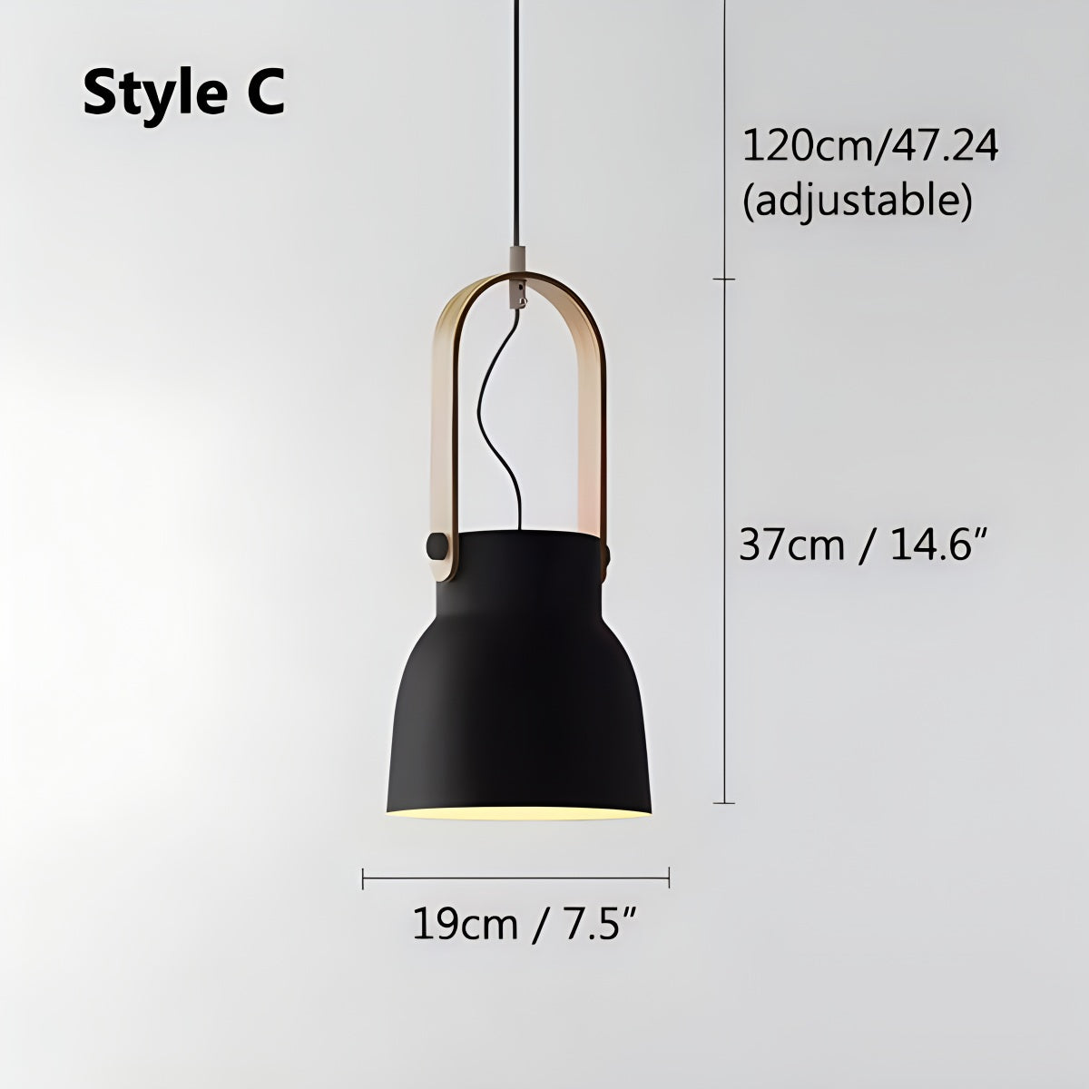 Antizer Nordic Macaron Pendant Light for Dining Room Kitchen