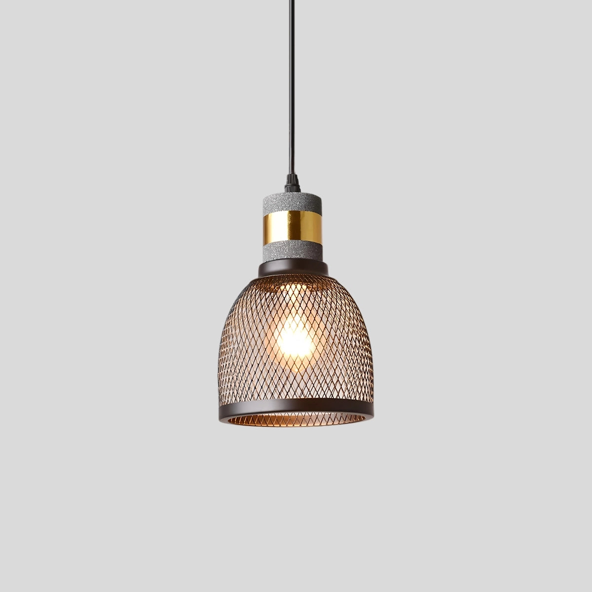 Antizer Concrete Industry Pendant Lamp for Kitchen Style D