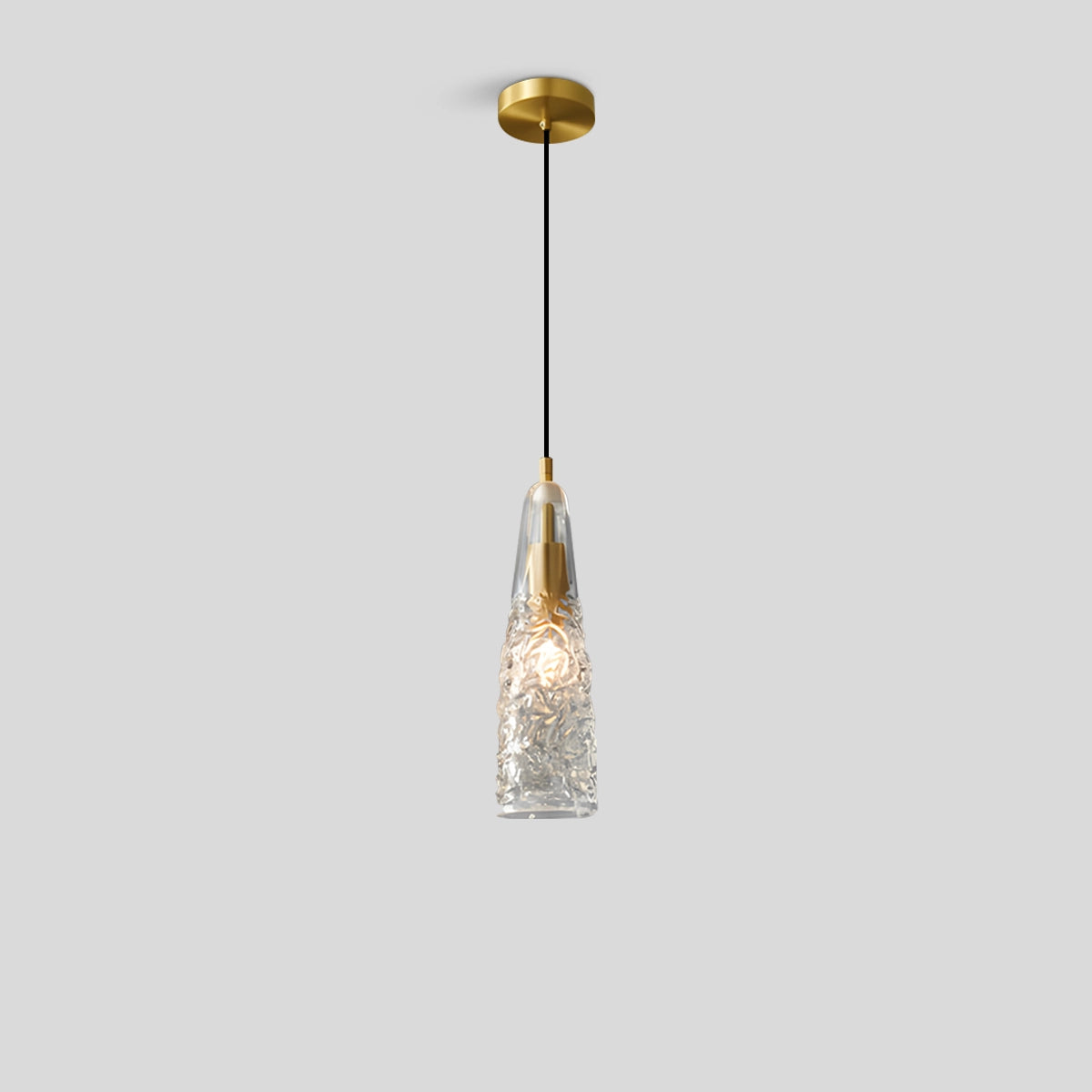 Antizer Copper Crystal Pendant Light Multiple Styles Available Style D Warm Light