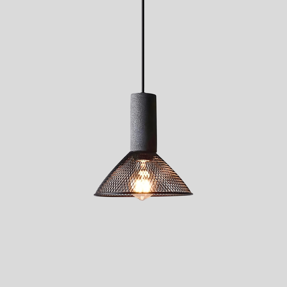 Antizer Concrete Industry Pendant Lamp for Kitchen Style E