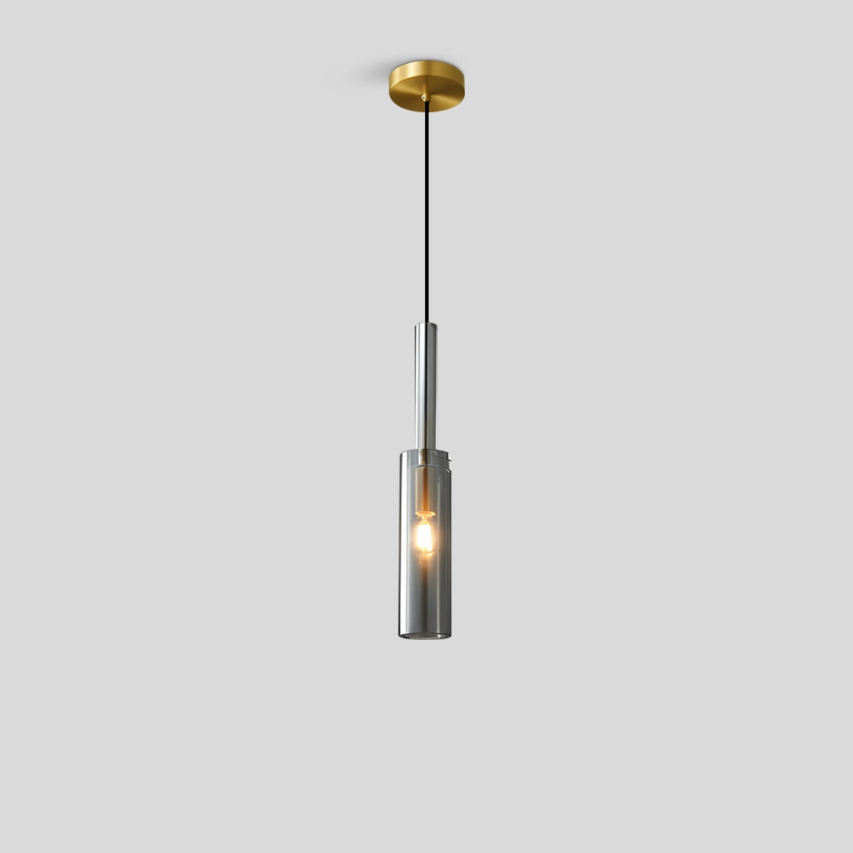 Antizer Copper Crystal Pendant Light Multiple Styles Available Style F Warm Light