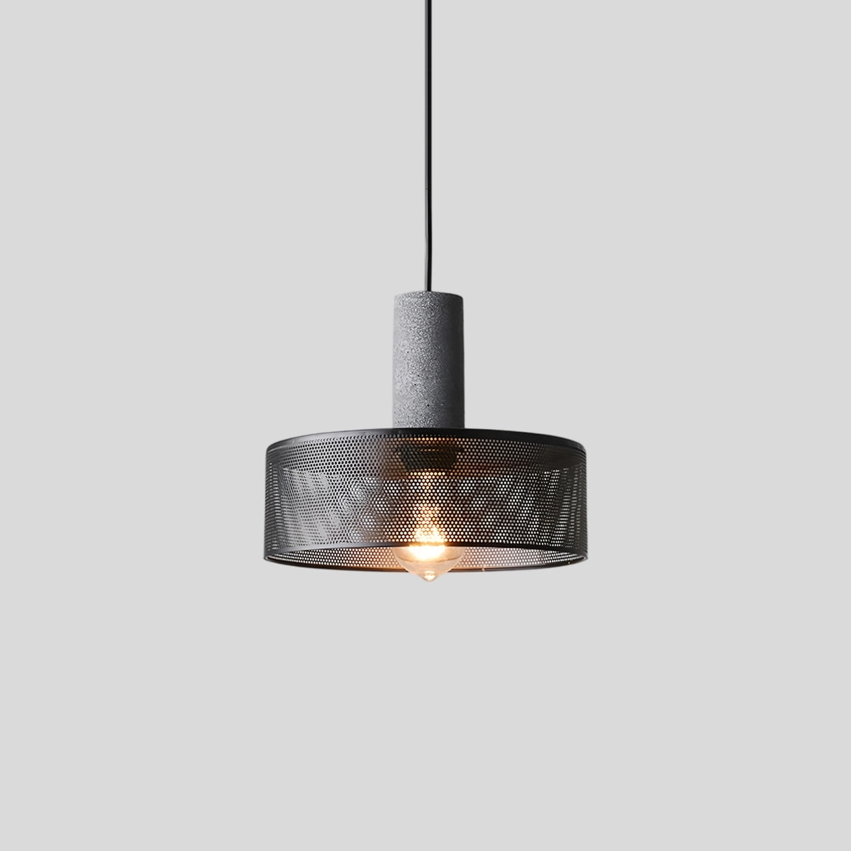 Antizer Concrete Industry Pendant Lamp for Kitchen Style F