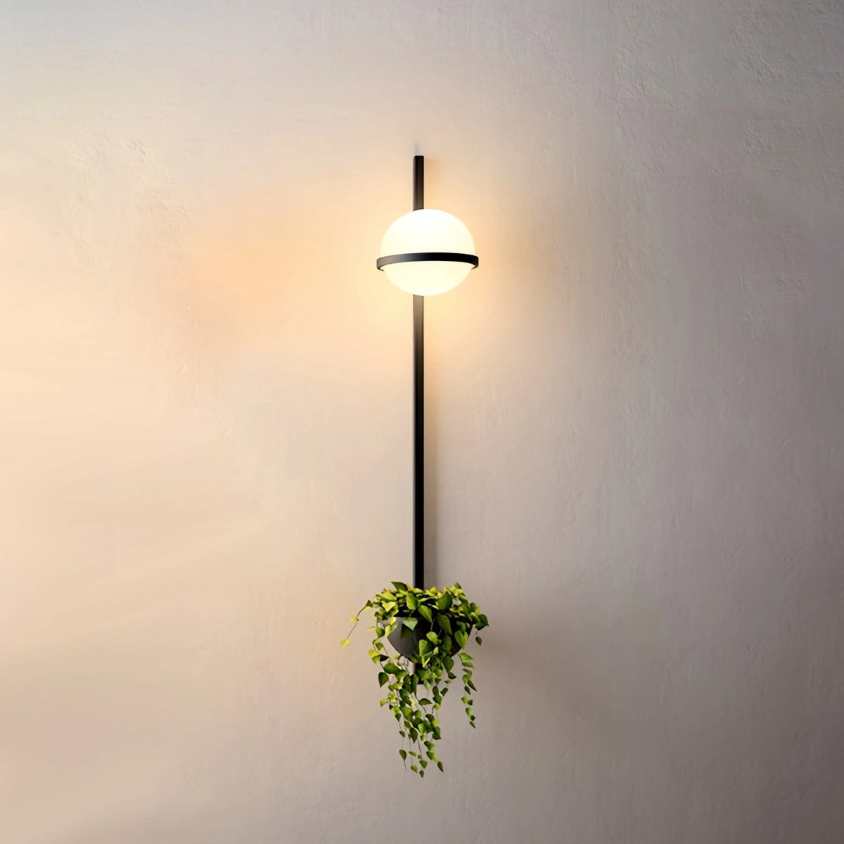 Antizer Creative Minimalist Plants Pendant Light Style G Warm Light