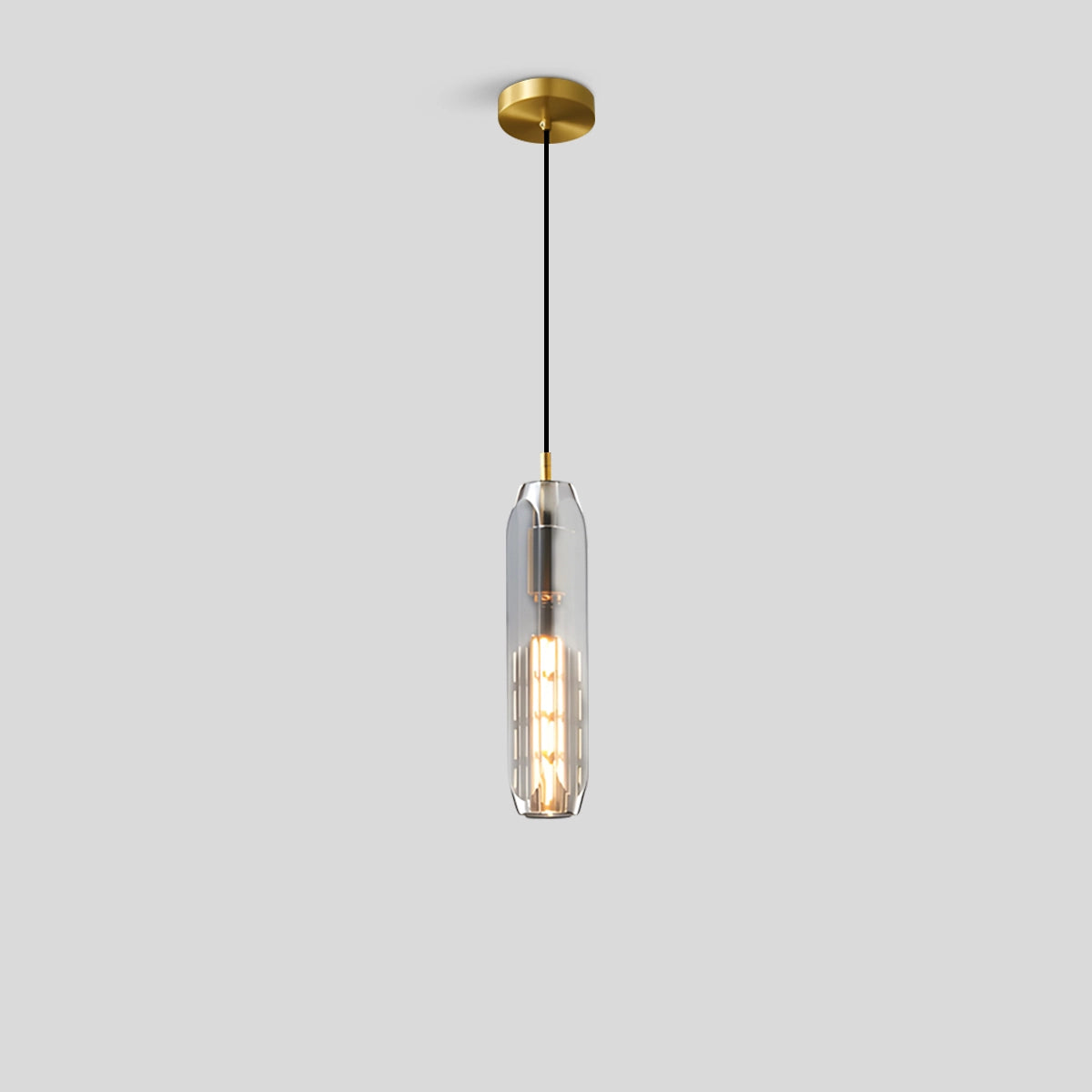 Antizer Copper Crystal Pendant Light Multiple Styles Available Style G Warm Light