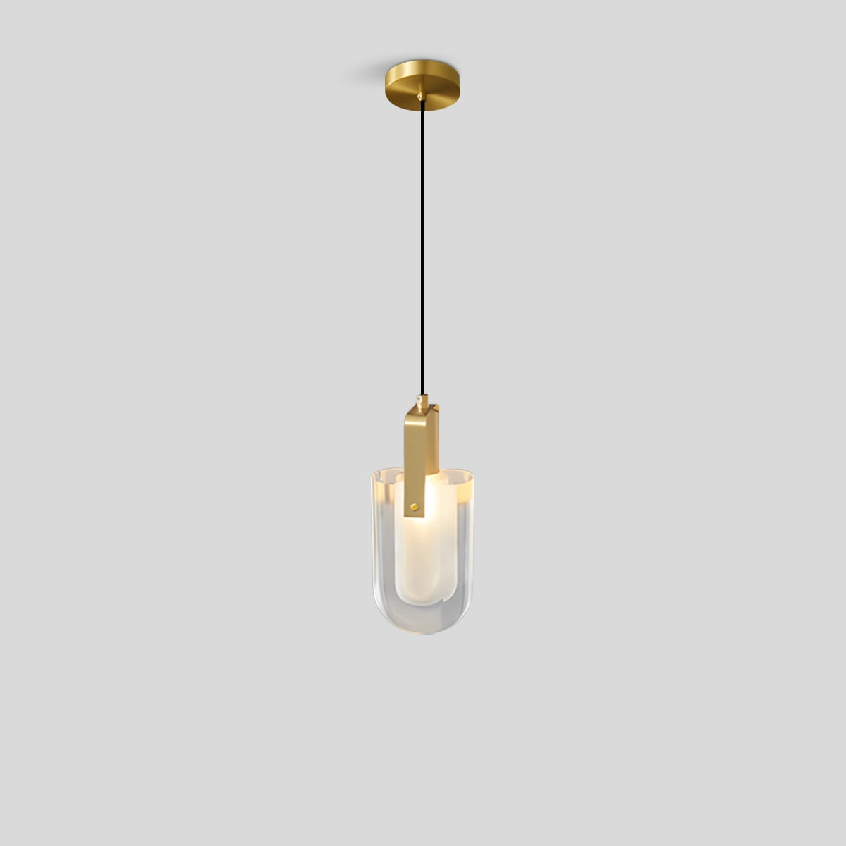 Antizer Copper Crystal Pendant Light Multiple Styles Available Style H Warm Light