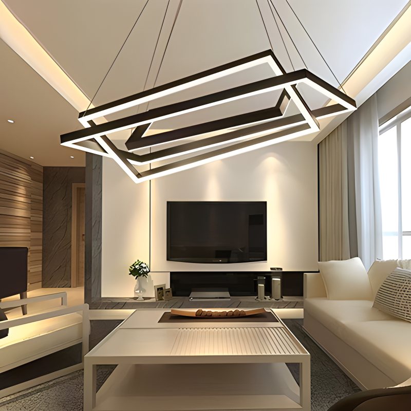 tiered chandelier for living room